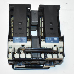 Telemecanique LP2 D0901BD Reverserende Kontaktor 4kW - Spole 24V DC - discosupport.dk
