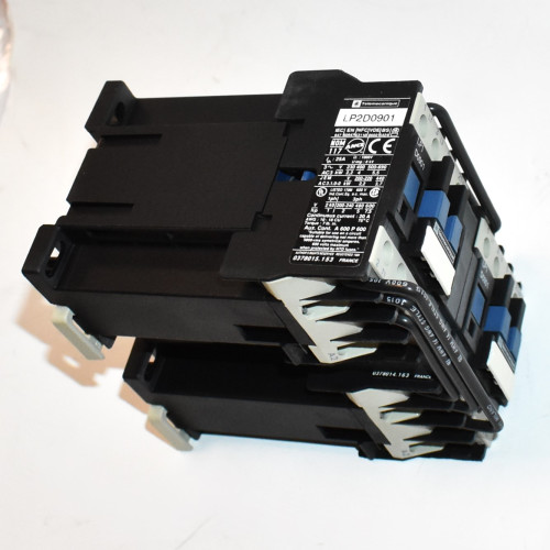 Telemecanique LP2 D0901BD Reverserende Kontaktor 4kW - Spole 24V DC - discosupport.dk