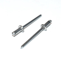 3,2x8mm Rustfri A2 Popnitter -discosupport.dk