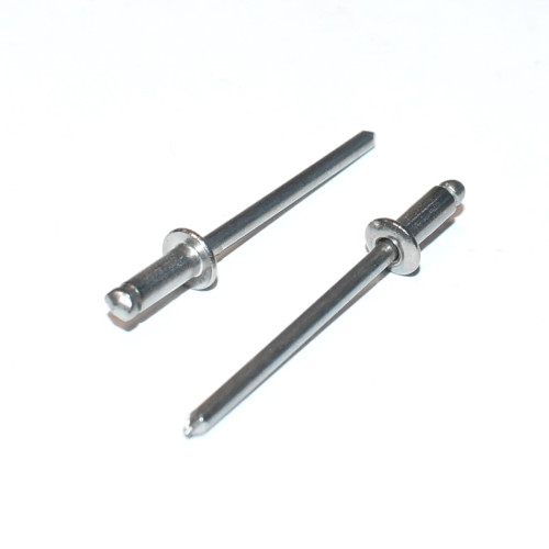 3,2x8mm Rustfri A2 Popnitter -discosupport.dk