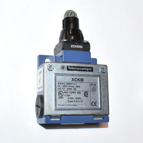 Telemecanique XCKM - ZCKD02 Endestopkontakt med stempel og rulle - discosupport.dk Telemecanique XCKM - ZCKD02 Endestopkontakt med stempel og rulle - discosupport.dk