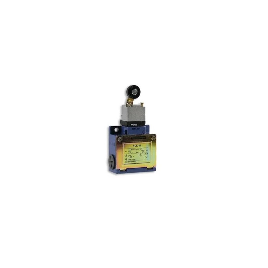 Telemecanique XCKM M115 Endestopkontakt med arm og rulle - Slutte/bryde - discosupport.dk