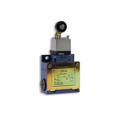 Telemecanique XCKM M115 Endestopkontakt med arm og rulle - Slutte/bryde - discosupport.dk