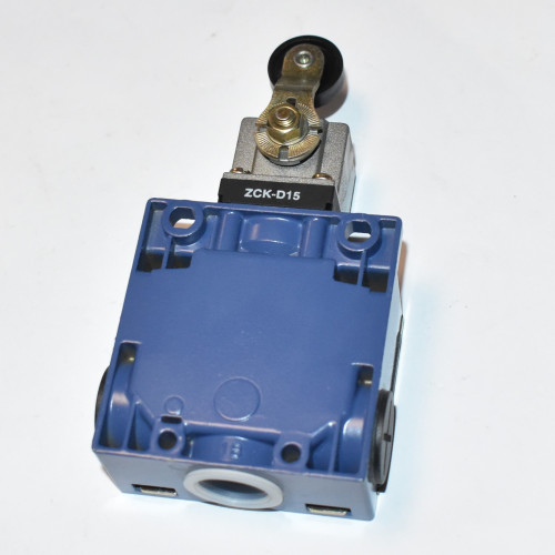 Telemecanique XCKM M115 Endestopkontakt med arm og rulle - Slutte/bryde - discosupport.dk