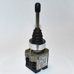 Schneider - Telemecanique XD2PA22 Joystick - 2 retninger - Ø 22mm - discosupport.dk