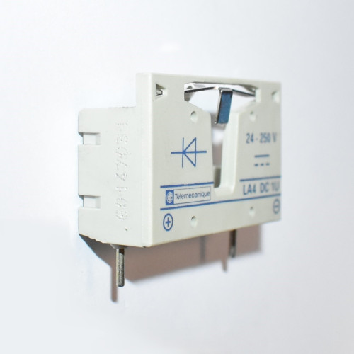 Telemecanique LA4 DC1U Overspændingsbeskytter til TeSys D - 24-250V DC