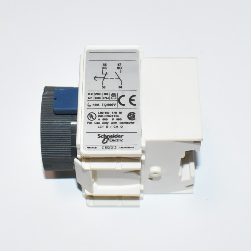 Telemecanique LA3 DT2 - On Delay Timer 0,1-30sek - kontaktormodul - discosupport.dk