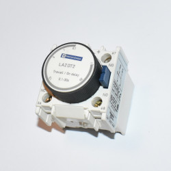 Telemecanique LA3 DT2 - On Delay Timer 0,1-30sek - kontaktormodul - discosupport.dk