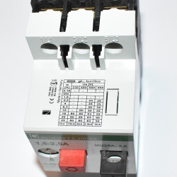 Håndbetjent Motorværn - Benedict & Jäger MU25A-2,5 - 1,6A - 2,5A - discosupport.dk
