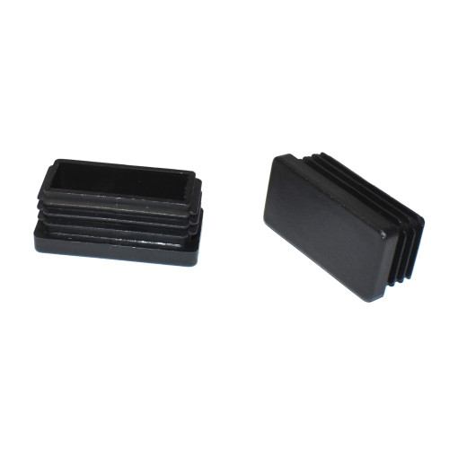 Endeprop 20x40mm - Sort Plast - aflang rørprop - discosupport.dk Endeprop 20x40mm - Sort Plast - aflang rørprop - discosupport.dk