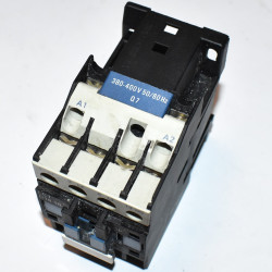 Telemecanique kontaktor LC1 D1810 - 400V Spole - 400V 7,5kW - LC1D1810Q7 - discosupport.dk