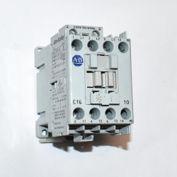 Allen Bradley kontaktor 100-C1610 - Spole 230V - discosupport.dk