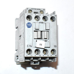 Allen Bradley kontaktor 100-C16-10 - Spole 24V - discosupport.dk