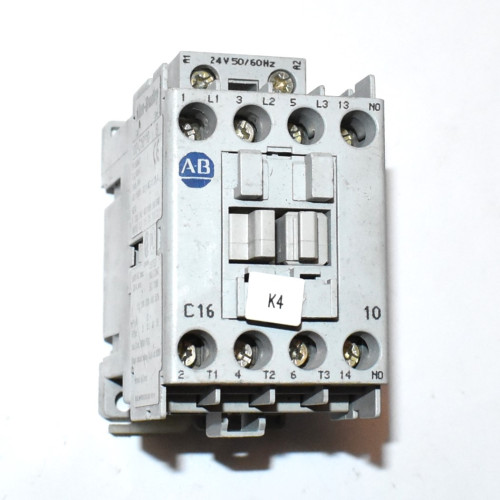Allen Bradley kontaktor 100-C16-10 - Spole 24V - discosupport.dk Allen Bradley kontaktor 100-C16-10 - Spole 24V - discosupport.dk