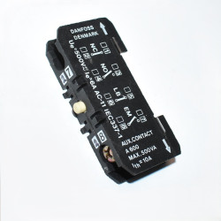 Danfoss CB-EM 7-8 Hjælpekontakt - Tidlig Slutte - 037H0113 - discosupport.dk