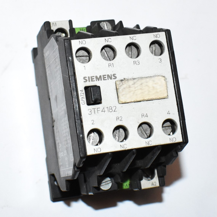 Siemens 3TF4182-0A Kontaktor 3-faset - Spole 230V - discosupport.dk