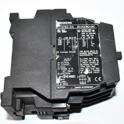 Siemens 3TF4182-0A Kontaktor 3-faset - Spole 230V - discosupport.dk