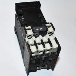 Moeller DIL00M-G Kontaktor 3-faset 4kW - Spole 24V - DIL 00 M - discosupport.dk