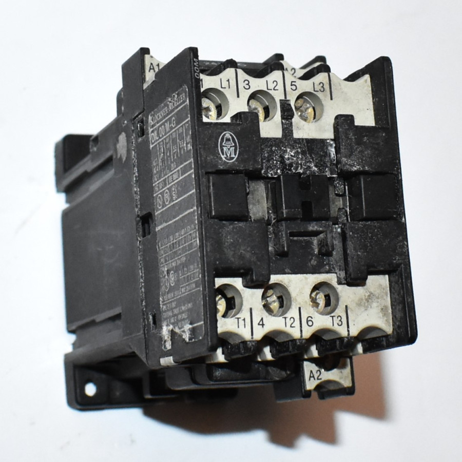 Moeller DIL00M-G Kontaktor 3-faset 4kW - Spole 24V - DIL 00 M - discosupport.dk