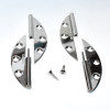 Blank Chrom Kanthængsel 35x72mm Lamello Duplex 166013 - discosupport.dk