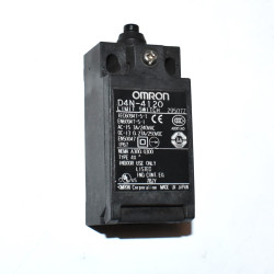 Omron D4N-4120 Endestop - Grænseafbryder uden funktionshoved - discosupport.dk
