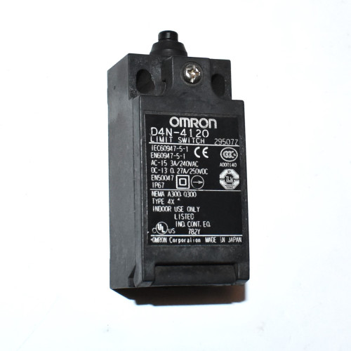 Omron D4N-4120 Endestop - Grænseafbryder uden funktionshoved - discosupport.dk Omron D4N-4120 Endestop - Grænseafbryder uden funktionshoved - discosupport.dk