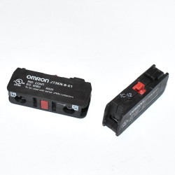Omron J73KN-B-01 Hjælpekontakt - 1-polet 10A - til J7KN10 kontaktor - discosupport.dk
