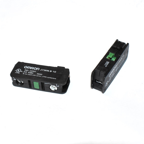 Omron J73KN-B-10 Hjælpekontakt - 1-polet 10A - til J7KN10 kontaktor - discosupport.dk
