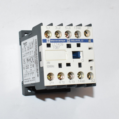 Telemecanique LC1 K0910B7 Kontaktor 4kW - Spole 24V AC - Schneider Electric - discosupport.dk Telemecanique LC1 K0910B7 Kontaktor 4kW - Spole 24V AC - Schneider Electric - discosupport.dk