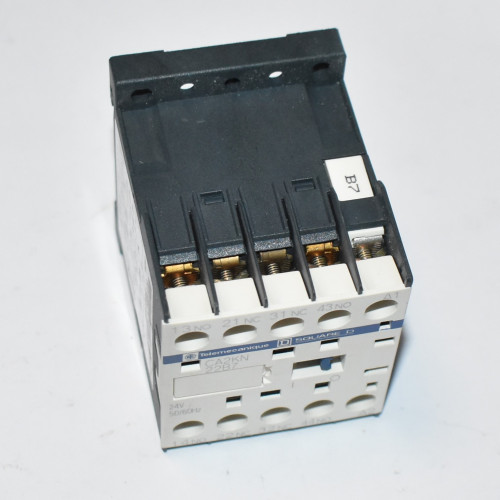 Telemecanique CA2KN22B7 Hjælperelæ 2xNO + 2xNC - Spole 24V AC - Schneider Electric - discosupport.dk
