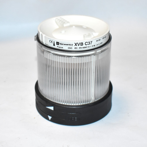Lysenhed hvid XVBC37 - Schneider Electric - 12-230V ACDC - BA15d discosupport.dk Lysenhed hvid XVBC37 - Schneider Electric - 12-230V ACDC - BA15d discosupport.dk