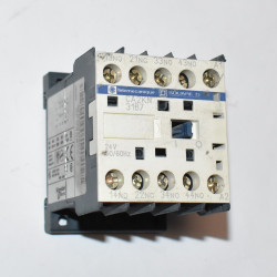 Telemecanique CA2KN31B7 Kontaktor 3xNO + 1xNC - Spole 24V AC - Brugt - discosupport.dk