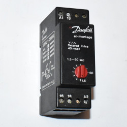 Danfoss Delayed Pulse 45msec - 1,5-60sek - 230V - 190B4988 - discosupport.dk