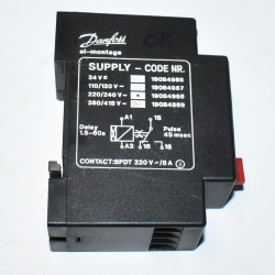 Danfoss Delayed Pulse 45msec - 1,5-60sek - 230V - 190B4988 - discosupport.dk