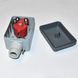 Bircher DW40 kontakt i hus - Trykbølgeafbryder - discosupport.dk