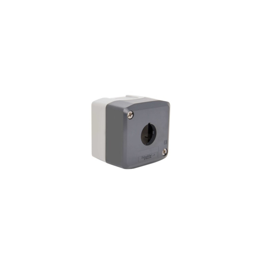 Schneider Harmony trykknapkasse XALD01 - 1 hul - tom - discosupport.dk