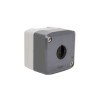 Schneider Harmony trykknapkasse XALD01 - 1 hul - tom - discosupport.dk