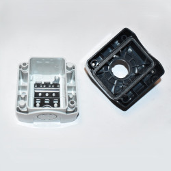 Schneider Harmony trykknapkasse XALD01 - 1 hul - tom - discosupport.dk