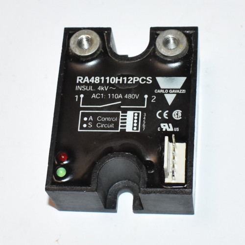 Solid State Relæ - Carlo Gavazzi RA48110H12PCS - discosupport.dk Solid State Relæ - Carlo Gavazzi RA48110H12PCS - discosupport.dk