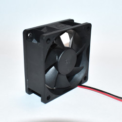 60mm Blæser 12V Støjsvag 60x60x25mm - discosupport.dk