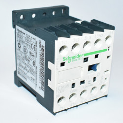 Schneider Kontaktor LC1K0610B7 - Spole 24V AC - 3389110365139 - discosupport.dk