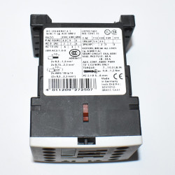 Siemens Sirius 3RT1015-1AF01 kontaktor 3kW - 3 faset - Spole 110V - discosupport.dk