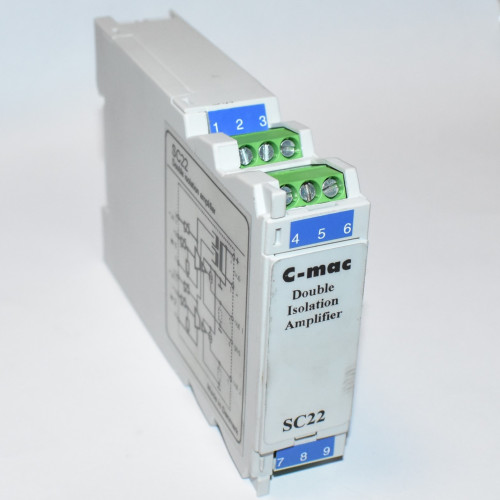 C-mac SC22-3-2 Double Isolation Amplifier - Signalforstærker - discosupport.dk C-mac SC22-3-2 Double Isolation Amplifier - Signalforstærker - discosupport.dk