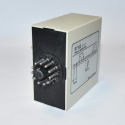 C-mac RT10E Delay on operate timer 0,08-3 sek - RT10E-2-1-024-3S - 24VAC - discosupport.dk