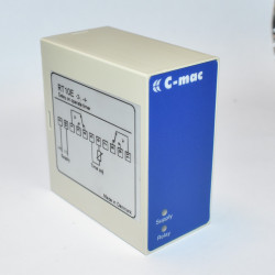 C-mac RT10E Delay on operate timer 0,08-3 sek - RT10E-2-1-024-3S - 24VAC - discosupport.dk