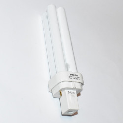 13 Watt PL-C 827-2P - G24d-1 - Osram Dulux - Philips Master 2pins - discosupport.dk