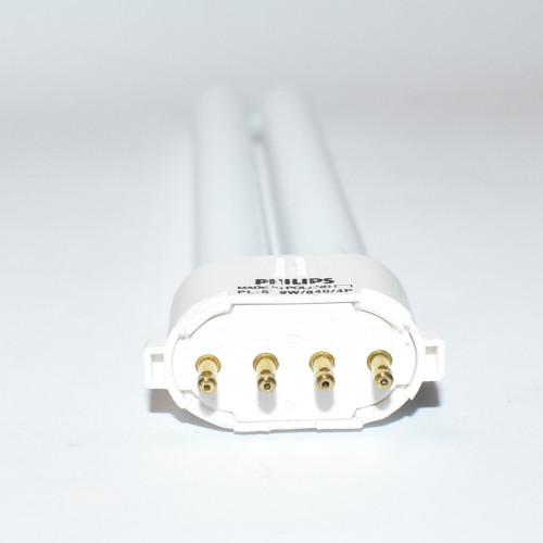 9W Philips PL-S - 2G7 - 4 pin - 840 Kold Hvid - Kompakt lysstofrør - discosupport.dk