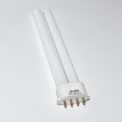 9W Philips PL-S - 2G7 - 4 pin - 840 Kold Hvid - Kompakt lysstofrør - discosupport.dk