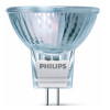 20W Halogenpære Ø 35mm - 30 grader - 12V - GU4 - Philips