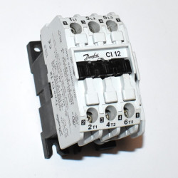 Danfoss CI 12 Kontaktor CI12 - Spole 230V - 5,5kW - 037H003131 - discosupport.dk